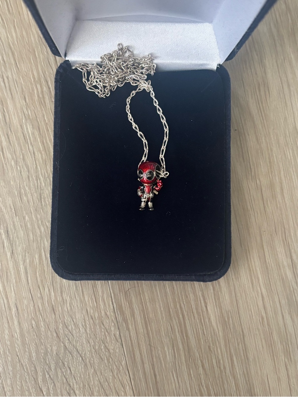 Pandora Deadpool charm